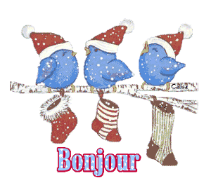 Gif bonjour oiseaux